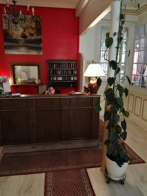 Hotel Nice Flore Віші Екстер'єр фото
