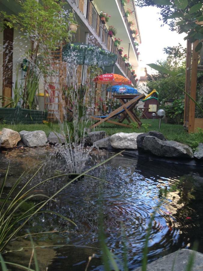 Hotel Nice Flore Віші Екстер'єр фото